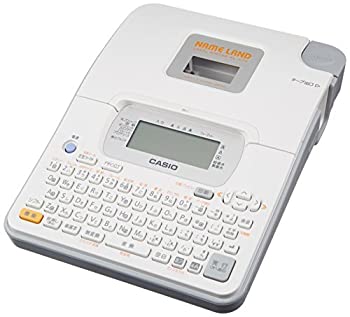 【中古】 CASIO カシオ ラベルライター ネームランド エントリーモデル KL-H75