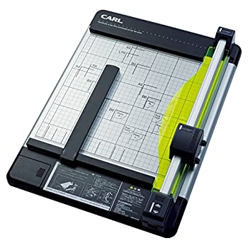 【中古】 カール事務器 裁断機 ペーパーカッター A4対応 40枚裁断 DC-210N｜AJIMURA-SHOP