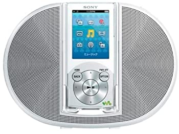 【中古】 SONY ウォークマン Sシリーズ スピーカー付 メモリータイプ 16GB ホワイト NW-S645K W