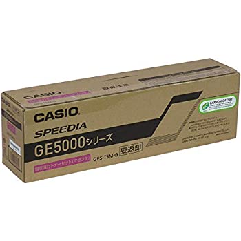 【中古】 CASIO カシオ プリンター用回収協力トナー マゼンタ (GE5000用) GE5-TSM-G 11,172円