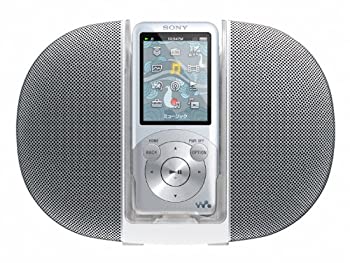 【中古】 SONY ウォークマン Sシリーズ メモリータイプ スピーカー付 16GB ホワイト NW-S755K W｜AJIMURA-SHOP
