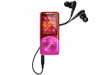 【中古】 SONY ウォークマン S続きもの 記憶装置印字機 8GB ビビットピンク NW-S754 P