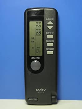 【中古】 サンヨー エアコンリモコン RCS-AVR1A(K)｜AJIMURA-SHOP