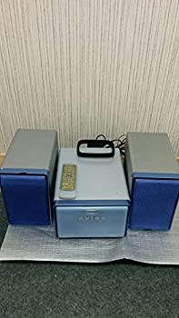 【中古】 KENWOOD ケンウッド JVC VH-5MD マイクロハイファイコンポーネントシステム (CD MD構成要素) (本体RD-VH5MDと金棒引きLS-VH5の書き割り)