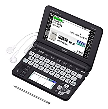 【中古】 CASIO カシオ 電子辞書 エクスワード 生活教養モデル XD-U6600BK ブラック｜AJIMURA-SHOP