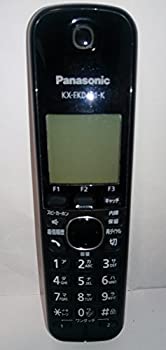 【中古】 Panasonic パナソニック 増設子機 1.9GHz DECT準拠方式 ブラック KX-FKD401-K