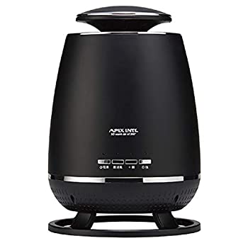 【中古】 APIX アピックス 360°陶器暖房器 黒いこと FSWH-0638 BK