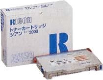 【中古】 RICOH リコー トナーカートリッジ シアン タイプ2000 307448 18,720円