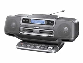 【中古】 Panasonic パナソニック 個人的MD取り合わせ しろがね色 RX-MDX83-S