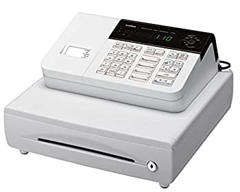【中古】 CASIO カシオ レジスター 4部門 小型ドロア 110ER