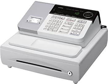 【中古】 CASIO カシオ レジスター 8部門 小型ドロア SE-S10 ホワイト|AJIMURA-SHOP