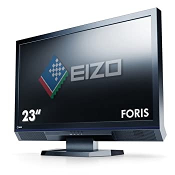 【中古】 NANAO FORIS 23インチ TFTモニタ 1920x1080 DVI-D24Pin D-Sub15Pin HDMI ブラック FS2332-BK｜AJIMURA-SHOP