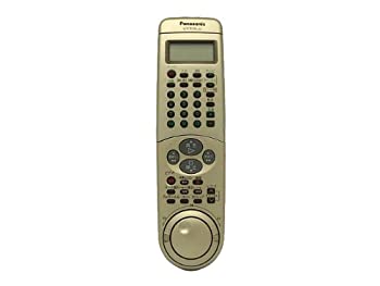 【中古】 Panasonic パナソニック デジタルビデオデッキ用リモコン EUR571401