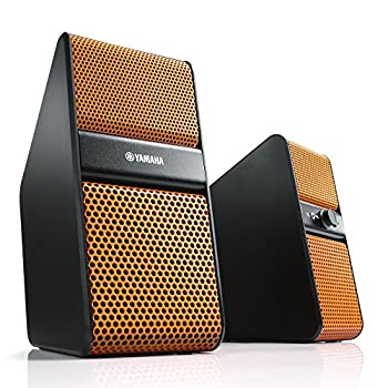【中古】 YAMAHA ヤマハ パワードスピーカー オレンジ NX-50 (D)|AJIMURA-SHOP