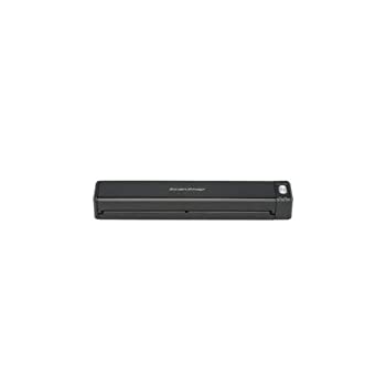 【中古】 富士通 モバイルスキャナ (ブラック) ScanSnap iX100 FI-IX100A-P|AJIMURA-SHOP