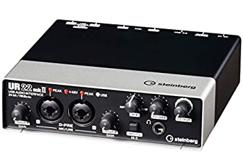 【中古】 Steinberg スタインバーグ 2x2 USB2.0 24bit 192kHz オーディオインターフェース UR22mkII|AJIMURA-SHOP