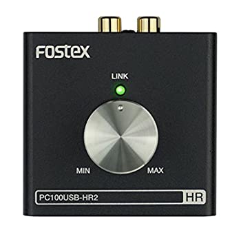【中古】 FOSTEX ボリュームコントローラー ハイレゾ対応 PC100USB-HR2|AJIMURA-SHOP