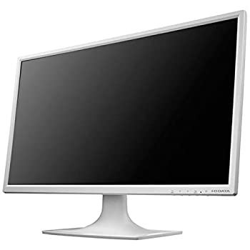 【中古】 I-O DATA 23.8型液晶ディスプレイ ホワイト LCD-MF244EDSW|AJIMURA-SHOP