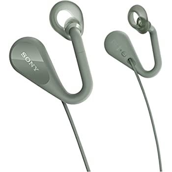 【中古】 SONY ソニー イヤホン STH40DJP インイヤー 開放型 デュアルリスニング マイク付 2018年モデル グリーン STH40DJP G｜AJIMURA-SHOP