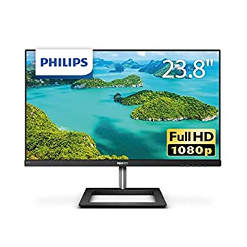 【中古】 PHILIPS フィリップス 管する見せびらかす 241E1D 11 23.8in IPS Technology FHD HDMI D-Sub DVI-D ひな型受け答え