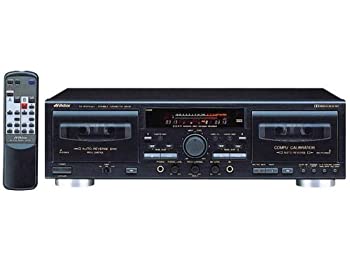 【中古】 JVCケンウッド 勝利者 ダブルリバースカセットデッキ TD-W313MK2 オーディオ-カセットデッキ-コンポ用拡張ユニット
