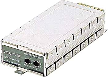 (未使用･未開封品)　TOA ワイヤレスチューナーユニット WTU-1820 ds-1292869 qdkdu57 中古】(未使用・未開封品) TOA ワイヤレスチューナーユニット