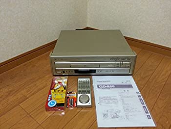 【中古】 Pioneer パイオニア 両面再生CD LDプレイヤー CLD-R6G｜AJIMURA-SHOP