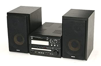 【中古】 DENON デノン D-MA5DV K 黒いこと ヴィデオディスク MD一体型システムコンポ