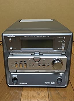【中古】 Victor 勝利者 ヴィデオディスク ダブルMD CD TAPE 構成要素 UX-WD70 MDLP