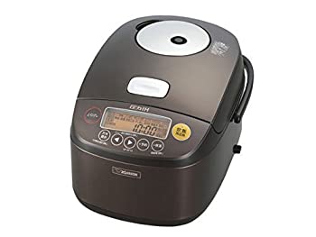 【中古】 ZOJIRUSHI 象印 圧力IH炊飯ジャー (1升炊き) ダークブラウンZOJIRUSHI 極め炊き NP-BF18-TD｜AJIMURA-SHOP