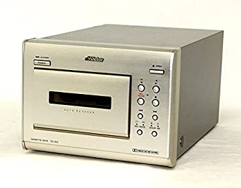 【中古】 Victor 勝利者 JVC TD-VD3 オートリバースカセットデッキ DOLBY NR-B C HX PRO 単体構成要素 コンポ用拡張ユニット-カセットデッキ-オーディオ