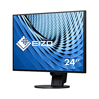 【中古】 FlexScan 60糎 (23.8) 型色合い液晶管する FlexScan EV2451 黒いこと