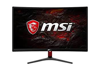 【中古】 MSI Optix G24C ゲーミングディスプレイ 24型 湾曲 リフレッシュレート144Hz対応 MN322ディスプレイ