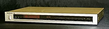 【中古】 Technics テクニクス 全国的 松下電器産業 ST-S4 (しろがね色) FM AMラジオ受信機