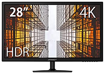 【中古】 JN-T284CUHDR 4K HDR相応う 28in液晶見せびらかす USB Type-C FreeSync