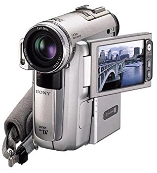 【中古】 SONY ソニー DCR-PC350 S デジタルビデオカメラレコーダー (シルバー)|AJIMURA-SHOP