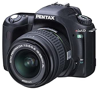 【中古】 PENTAX *ist Dsレンズキット デジタル一眼レフカメラ DA18-55 3.5-5.6ALレンズセット|AJIMURA-SHOP