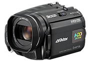 【中古】 JVC KENWOOD ケンウッド ビクター ハードディスクムービー Everio 30GB ソリッドブラック GZ-MG505-B｜AJIMURA-SHOP