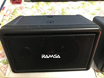 【中古】 Panasonic パナソニック コンパクトスピーカー (ブラック) WS-A10-K｜AJIMURA-SHOP