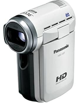 【中古】 Panasonic パナソニック フルハイビジョンビデオカメラ SD7 しろがね色 HDC-SD7-W (SD歌留多)
