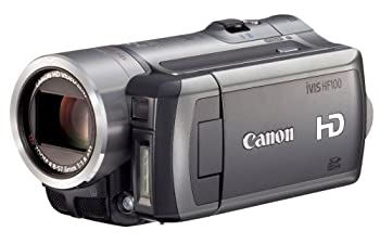 【中古】 Canon キャノン フルハイイジョンビデオカメラ iVIS (アイビス) HF100 iVIS HF100|AJIMURA-SHOP