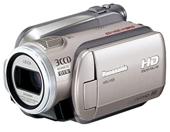 【中古】 Panasonic パナソニック デジタルハイビジョンビデオカメラ HS9 シャンパンゴールド HDC-HS9-N|AJIMURA-SHOP