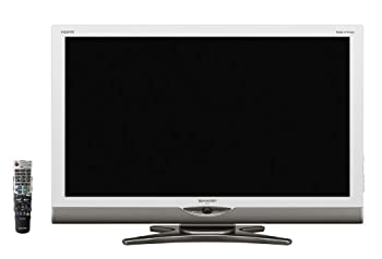 【中古】 SHARP シャープ 40V型 液晶 テレビ AQUOS LC-40SE1-W フルハイビジョン 2010年モデル|AJIMURA-SHOP