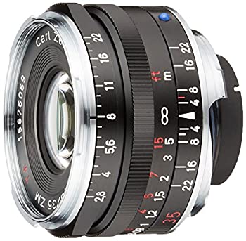【中古】 Carl Zeiss カールツァイス C Biogon T*2.8 35 ZM BK ブラック