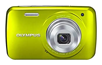 【中古】 OLYMPUS オリンパス デジタル写真機 VH-210 緑であること 1400万絵素 光学5倍望遠レンズ DIS 高品位テレビ第八芸術 3.0型LCD 広角26粍 GRN