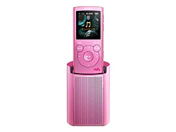 【中古】 SONY ソニー ウォークマン E続きもの 2GB 金棒引き付 さくら色 NW-E062K P