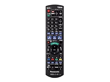 【中古】 Panasonic パナソニック ネットワークディスプレイ付HDDレコーダー用リモコン N2QAYB000783|AJIMURA-SHOP