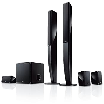 【中古】 YAMAHA ヤマハ 金棒引き包み 5.1ch トール男の子表現スタイル 黒いこと NS-PA40B オーディオ-スピーカー