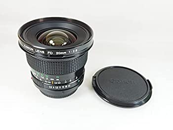 【中古】 Canon キャノン MFレンズ NewFD 20mm F2.8|AJIMURA-SHOP
