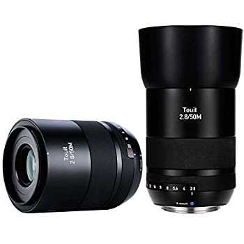【中古】 Carl Zeiss カールツァイス マクロレンズ Touit 2.8 50M Xマウント 50mm F2.8 APS-Cフォーマット専用 500166|AJIMURA-SHOP
